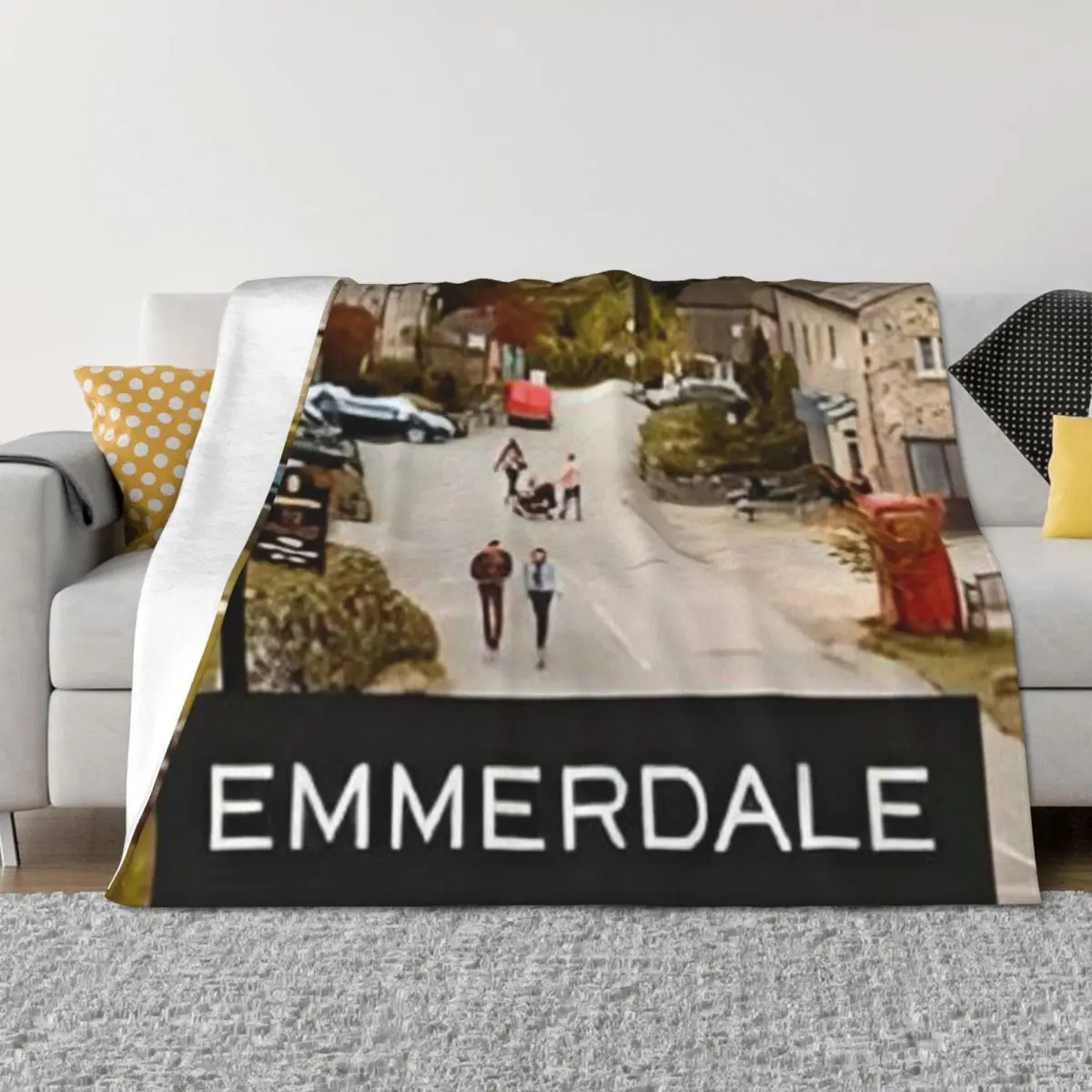

Emmerdale Throw Blanket Summer warm for winter Giant Sofa for winter Blankets