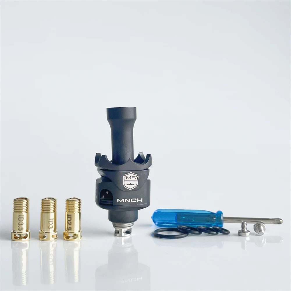YFTK Style Mobb Scepter RBA MNCH MS RBA Ss316 Boro Tank Ambition Mods Mission Xv Tank replacement coil - gallery image 3