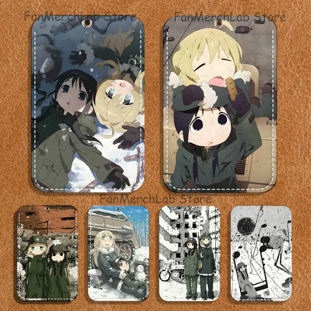 

G-Girls Last Tour Holder Keychain For Bank Business Work Card Holder Student Card Protective Case Bus Card