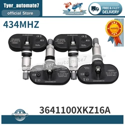 434 MHZ TPMS Tire Pressure Sensor Monitor Systems Sensor 3641100XKZ16A For Great Wall H6 Voleex C50 Haval H6 M6