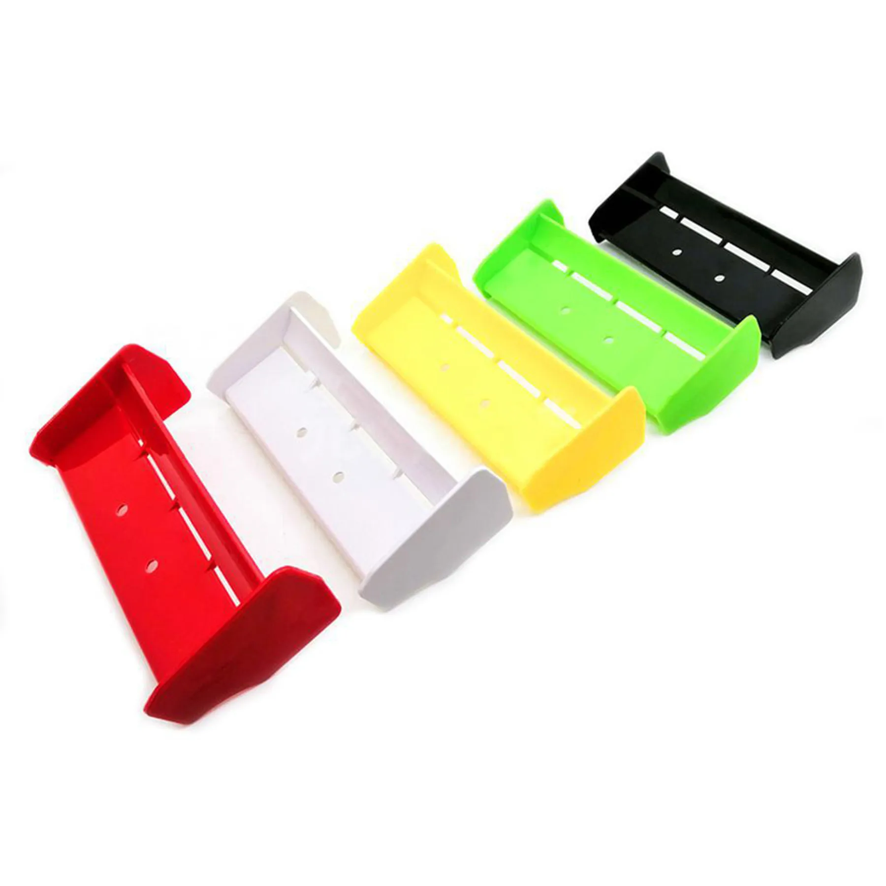 1/10 RC Car Force Rear Spoiler High Down Force Body Wing Tail Compatible with 1:10 Scale Off Road Short Course Truck Buggy Car view 6