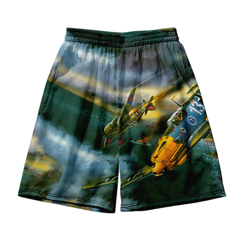 

Beach Shorts Men's and women's clothing 3D digital printing casual shorts Fashion trend couple Pants 17