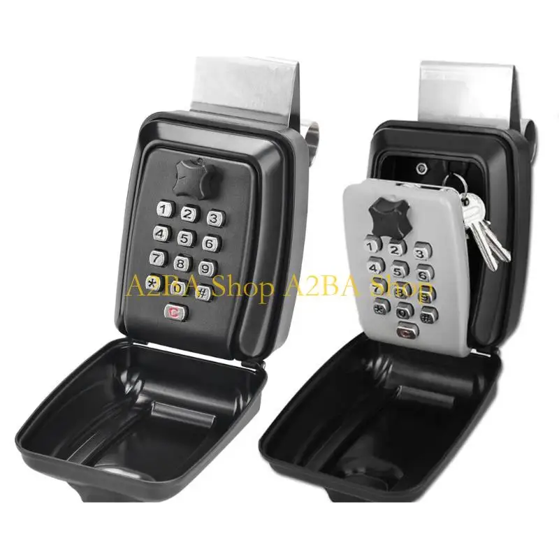 

A2BA Premium Vehicle Window Lock Box With Cushioned Back To Cover Area And Ensure Easy Installation