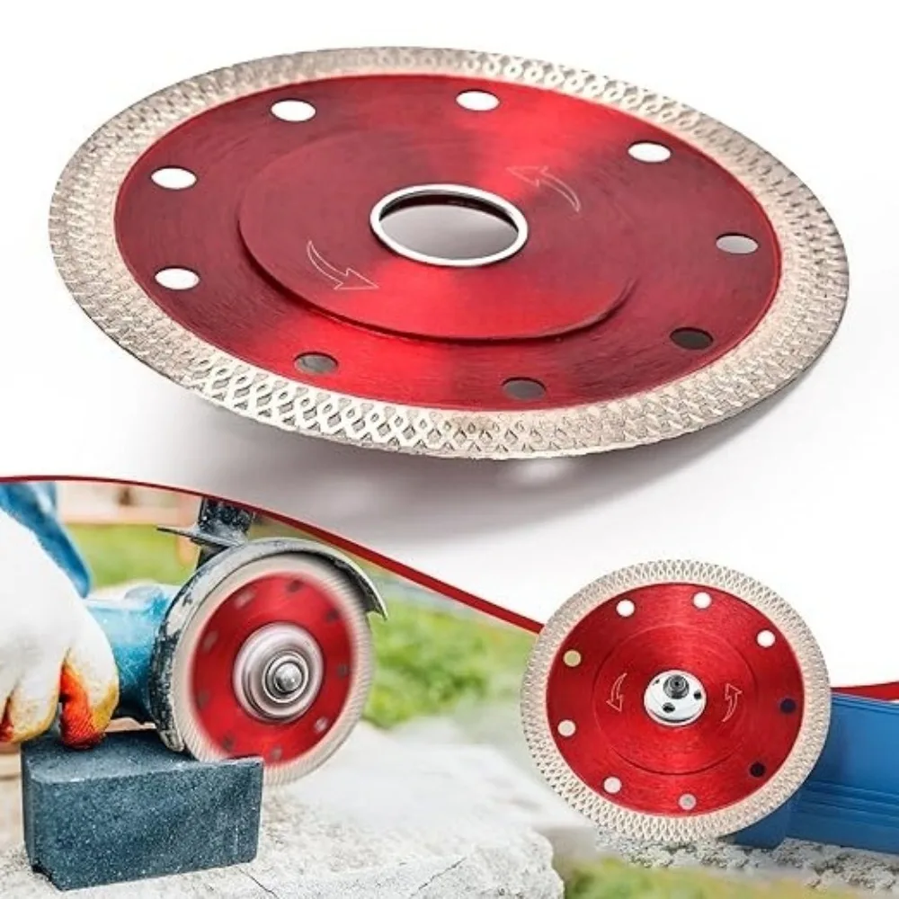 20-1Pcs Diamond Saw Blade 105/115/125mm Cutting Disc Blades for Angle Grinder Cutting Porcelain Ceramic Granite Tile Marble