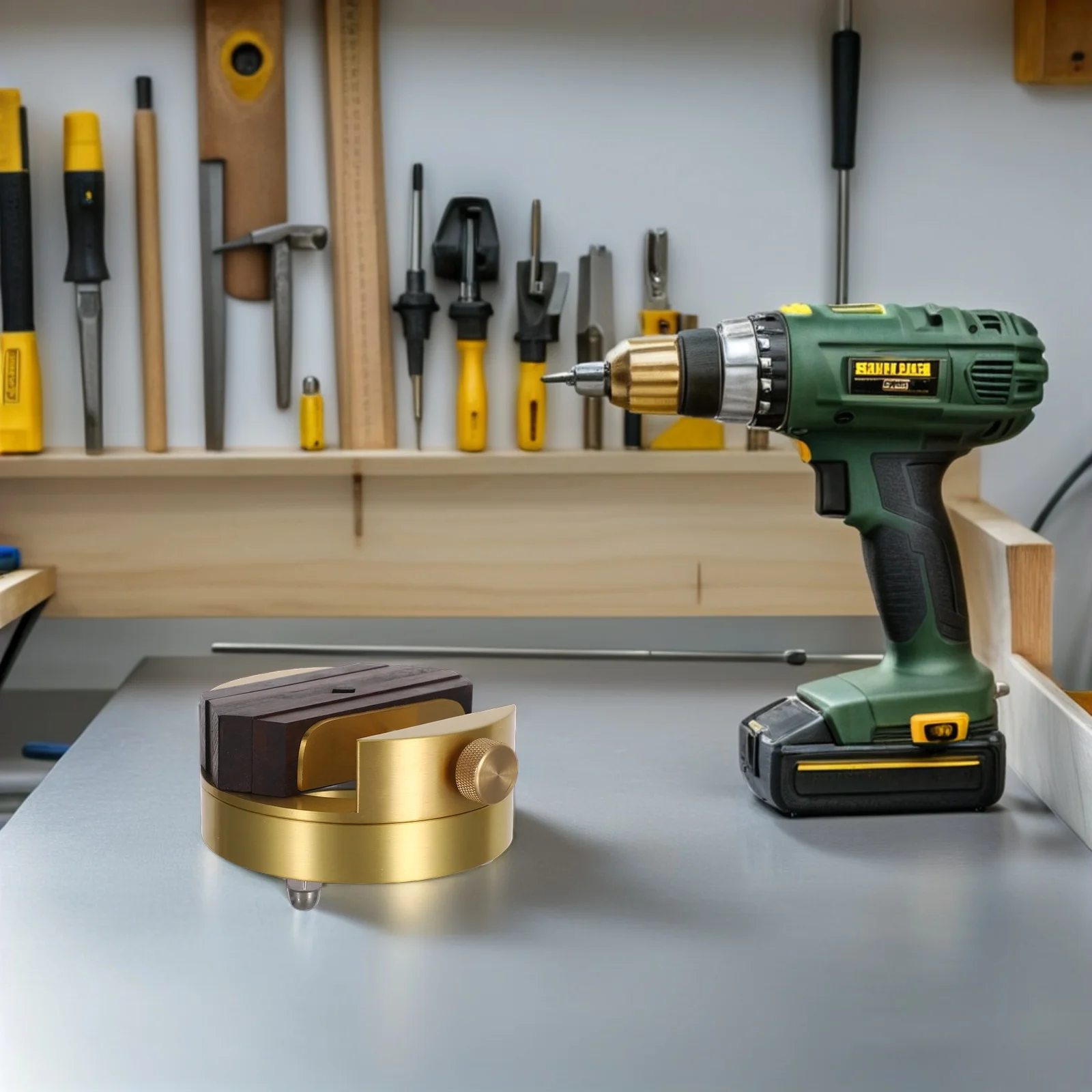 

Rotary Brass Stamp Engraving Bed 360 Degree Adjustable Seal Positioning Ergonomic Handle Carving Tools Kit Number Brass Stamp