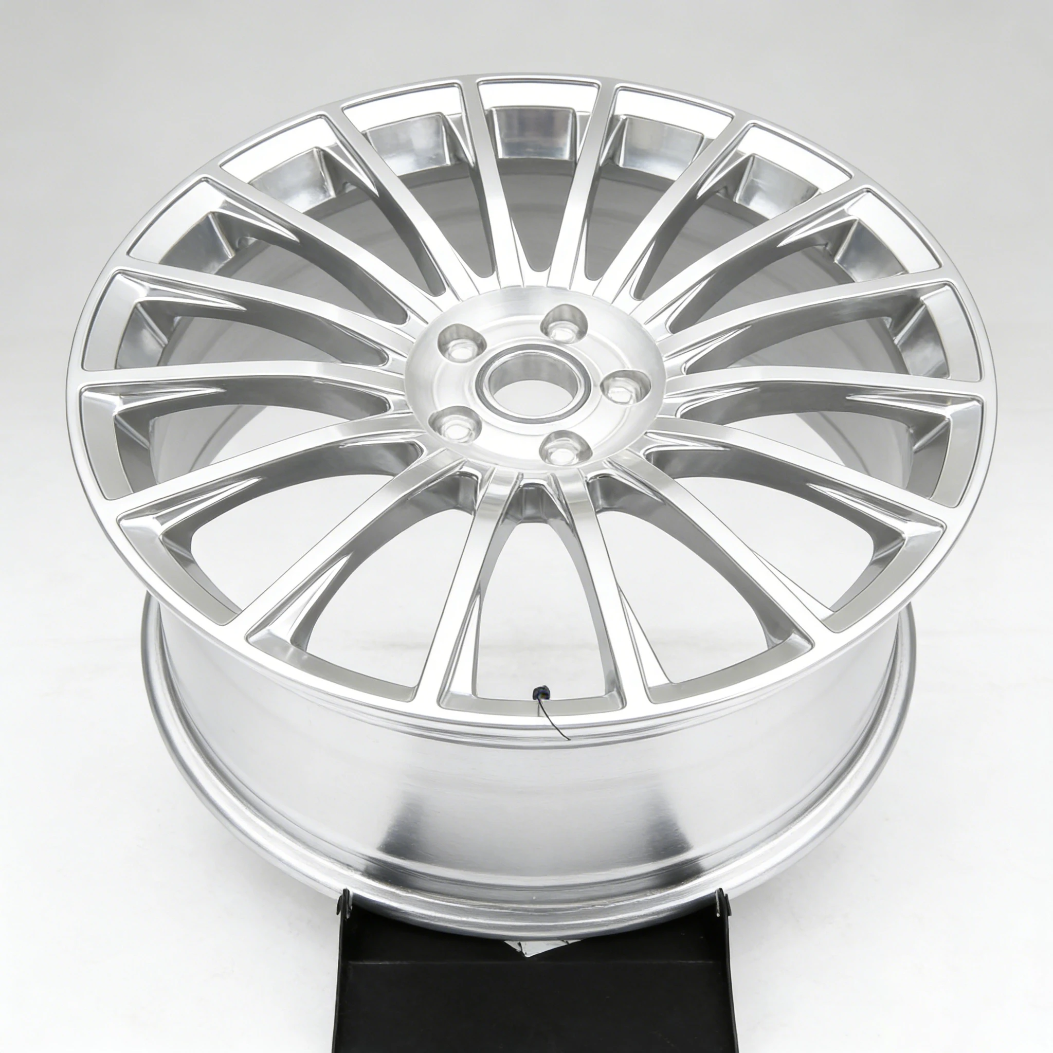 20x8.5J 20x9.5J ET39 Five Spoke Silver Forged Aluminum Alloy Wheel Rims Universal Luxury Car Modified Wheels