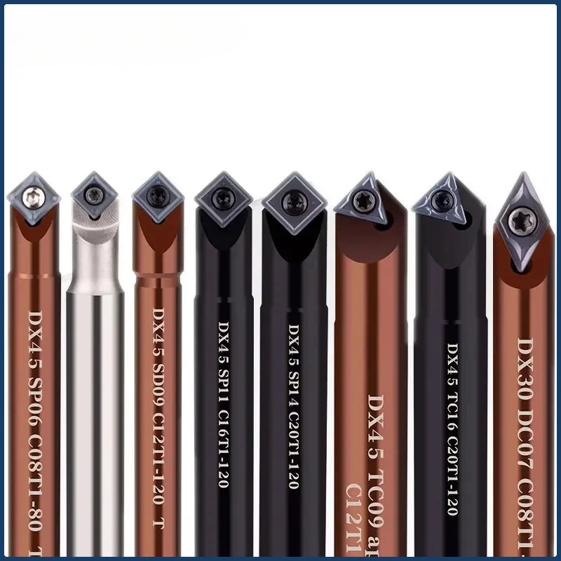 

Centering Chamfering Cutter Bar Drill DX30 DX45 Machining Center Tool V-Groove Processing Replaceable Insert Type Fixed point