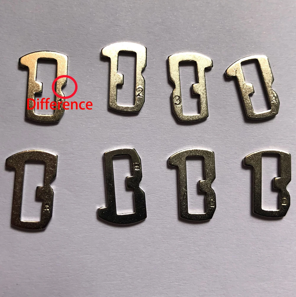 200PCS/LOT SIP22 Car Lock Repair Kit Accessories Car Lock Reed Lock Plate Copper For Fiat Ignition