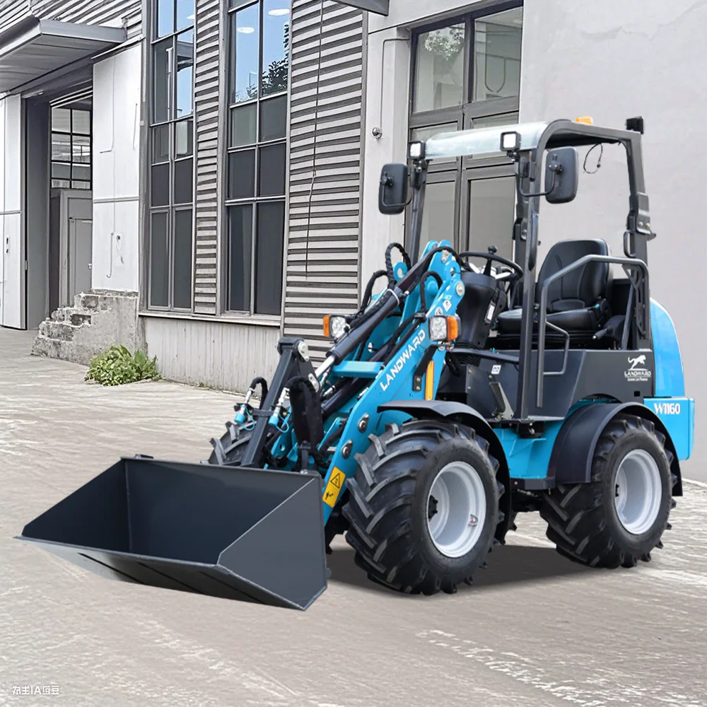 

Earth-Moving Loading Machinery Diesel 4×4 Wheeled Loader Efficient Loading And Transport Vehicles Customized Wholesale For Sale