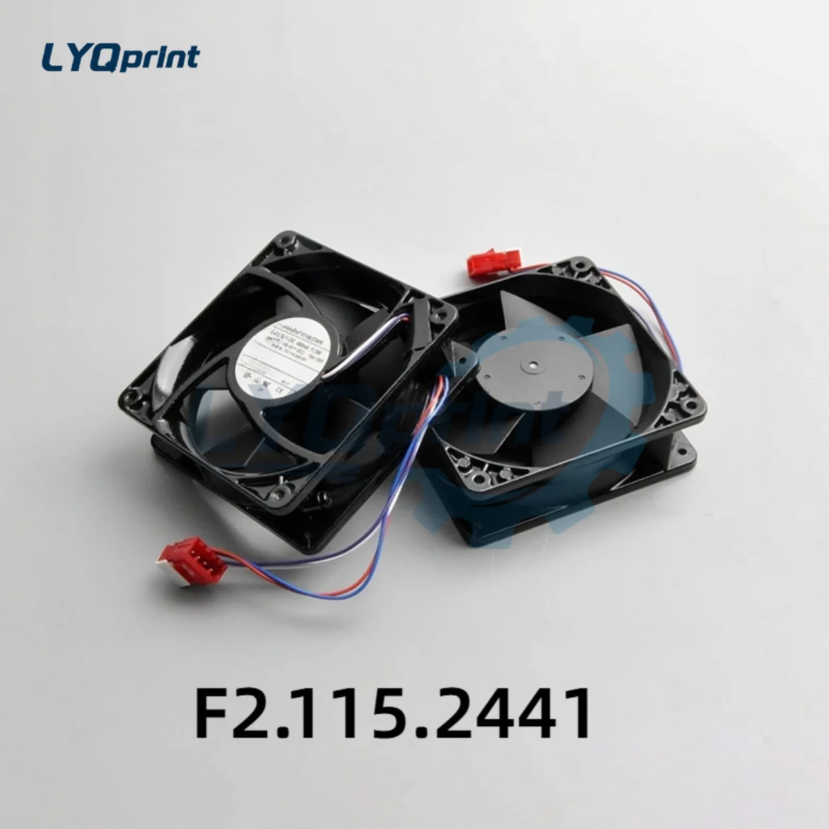 Heidelberg CD74 SM CD102 Delivery Fan F2.115.2441 Speed Control Blower Printing Machine Parts