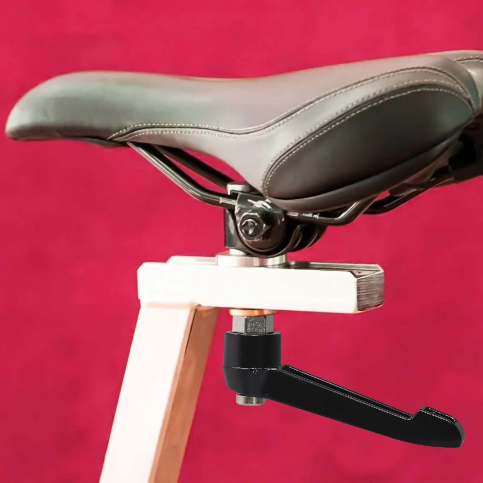 Adjustable Seatpost Clamping Lever Handles Bike Maintenance Comfortable Grip Height Adjustment For Exercise Equipment