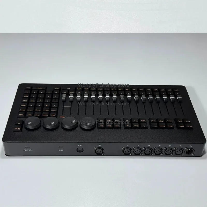 

MA2 DMX512 DJ Light Controller Mini Command Wing Plus Lighting Console with Bag