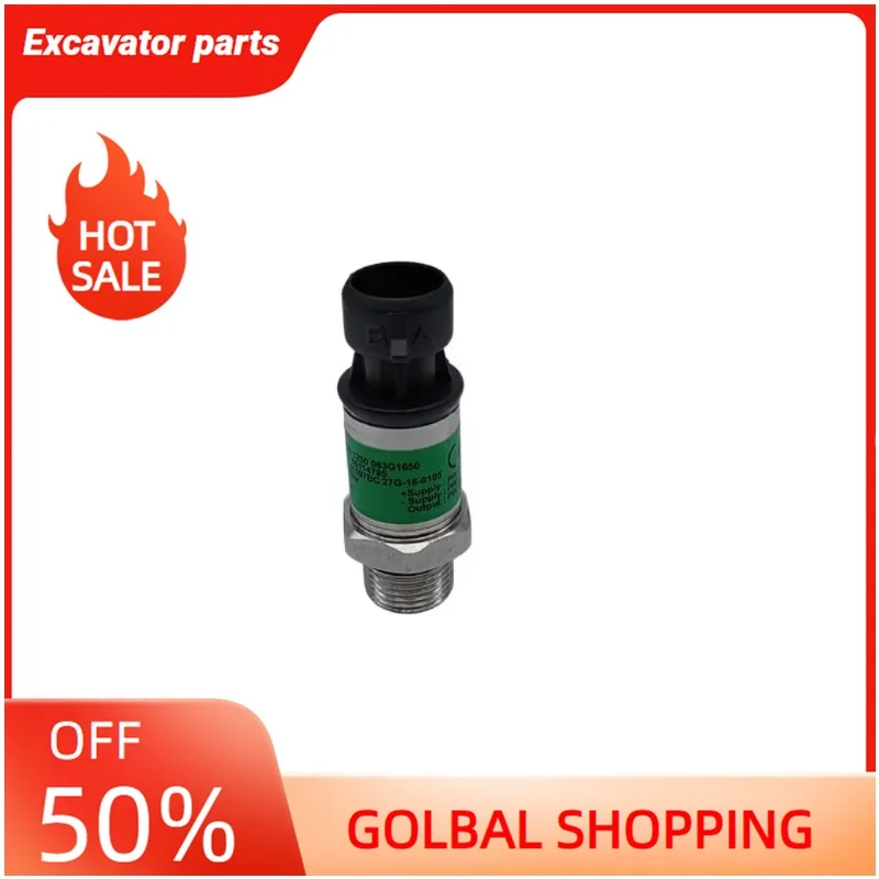 

Запчасти для экскаваторов 60114798, переключатель низкого давления для деталей оборудования SANY SY235 SY135 SY215 SY365 (SY235/SY335/SY365)