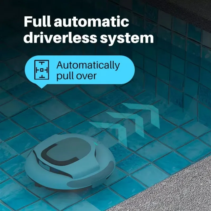 Intelligent Cleaning Swimming Pool Machine Population Wireless  Pool Cleaner