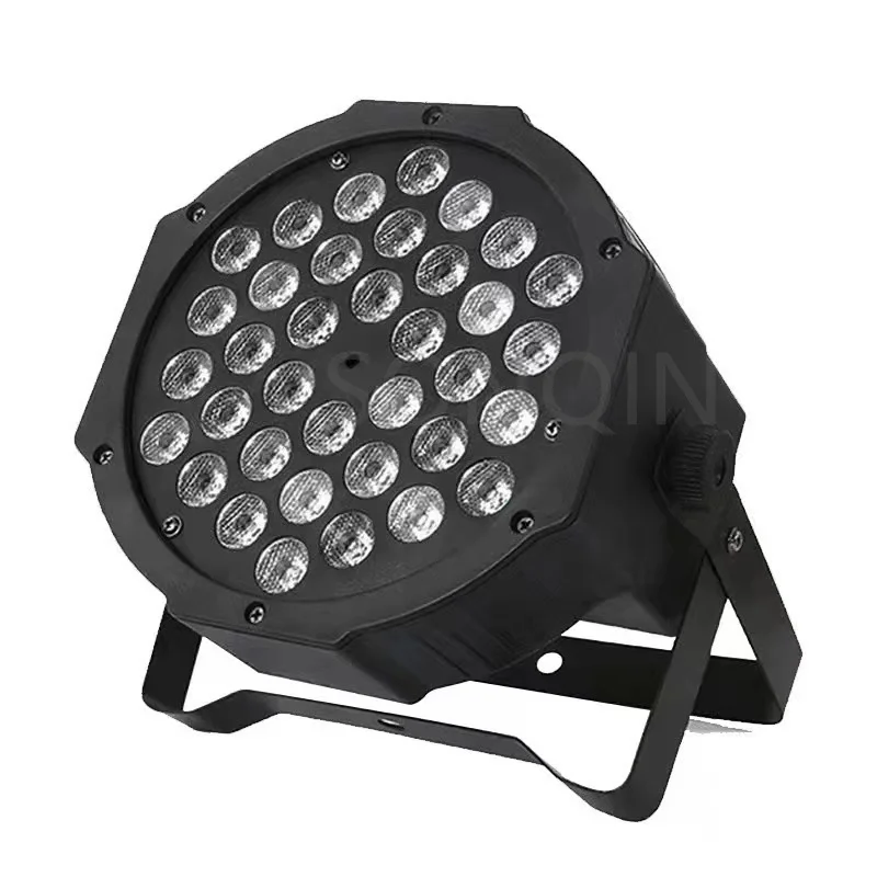 

LED Party Lights 36x3W 54x3W Flat Par Light Mini Wash Fixture RGBW Dj Light Uplight For Stage Disco Dance Floor