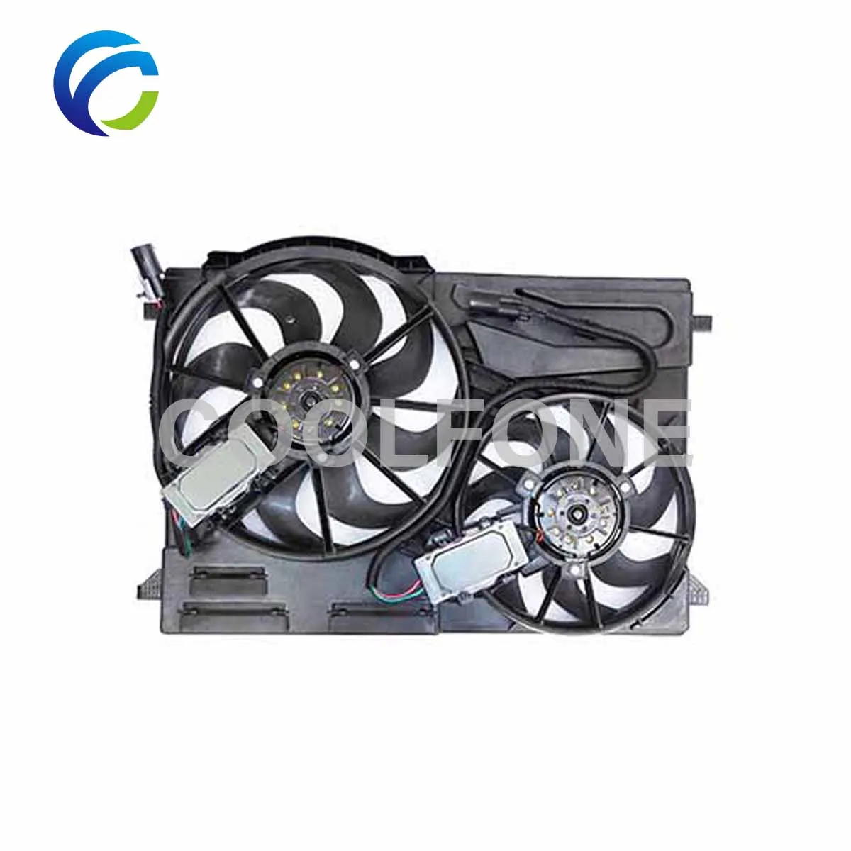 Electric Cooling Fan for VOLVO XC70 S80 II V70 III 2009- 31200375 312003759 1137328434 1137328432