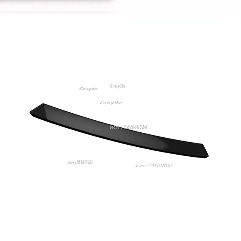 For Toyota CHR C-HR 2024 2025 ABS Black Front Bumper Protector Cover Trim Lower Bumper Guard Decorative Car Stylingcutylin