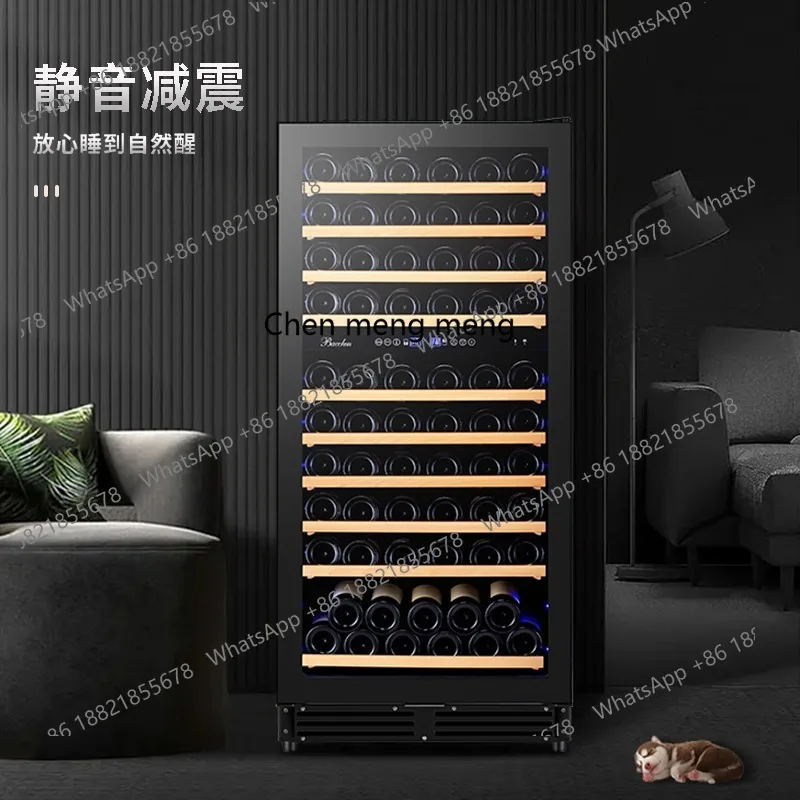 

YC-298 constant temperature wine cabinet household double temperature living room air-cooled display ice bar embedded