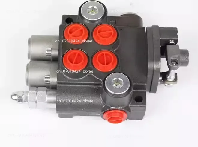 Spool Multi-way Valve Distribution Valve 20MPa 40L/min P40-OT/2-1 Hydraulic Directional Control Valve Double Acting Cylinder