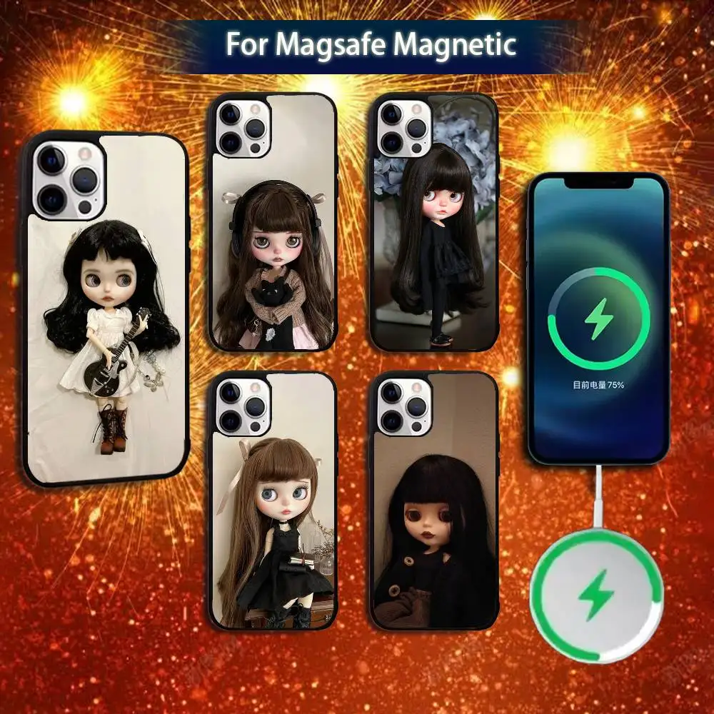 

cute d-doll B-Blythe-es Phone Case For iPhone 17,16,15,14,13,12,11,Pro,Max,Plus,Mini,Magsafe,Magnetic Wireless Charging Case