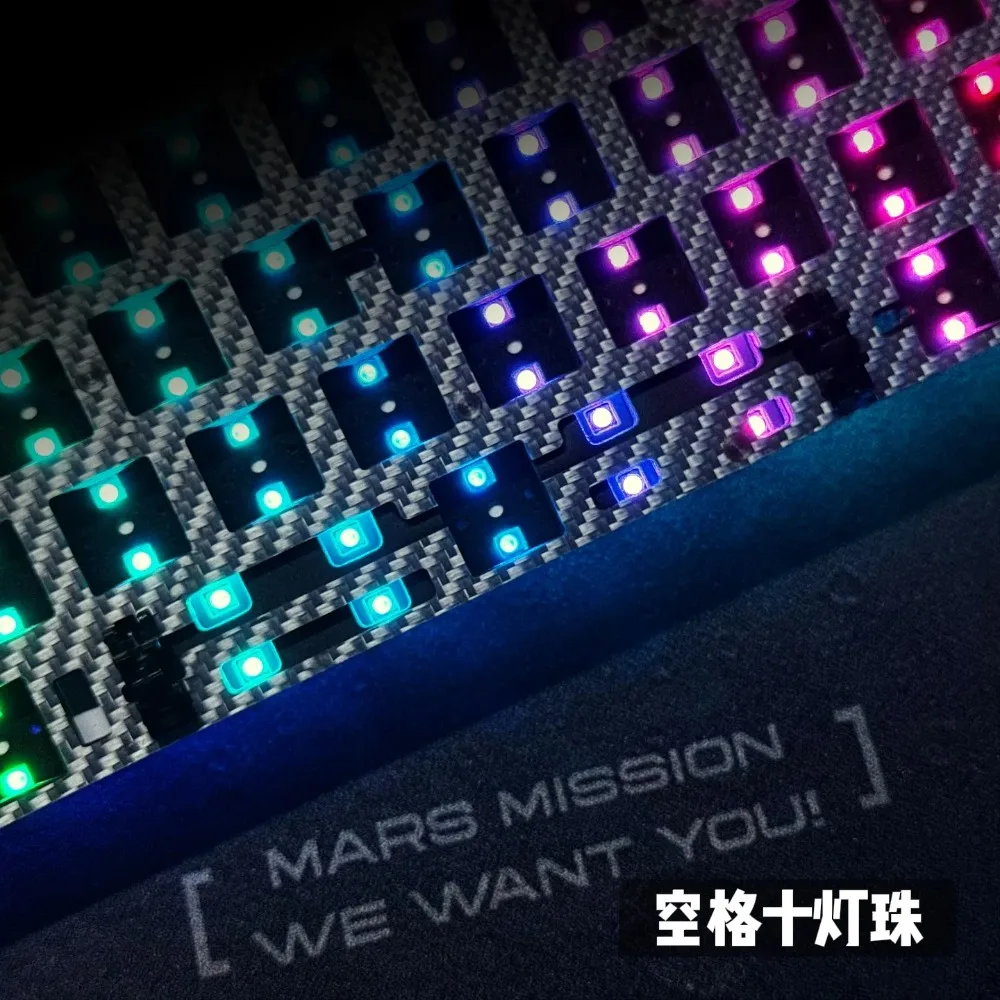 Everglide AE64 Pro Magnetic Keyboard RT 0.001MM 8kHz Polling Rate Custom PCB Dual Light Position RGB Gaming Accessories Gifts