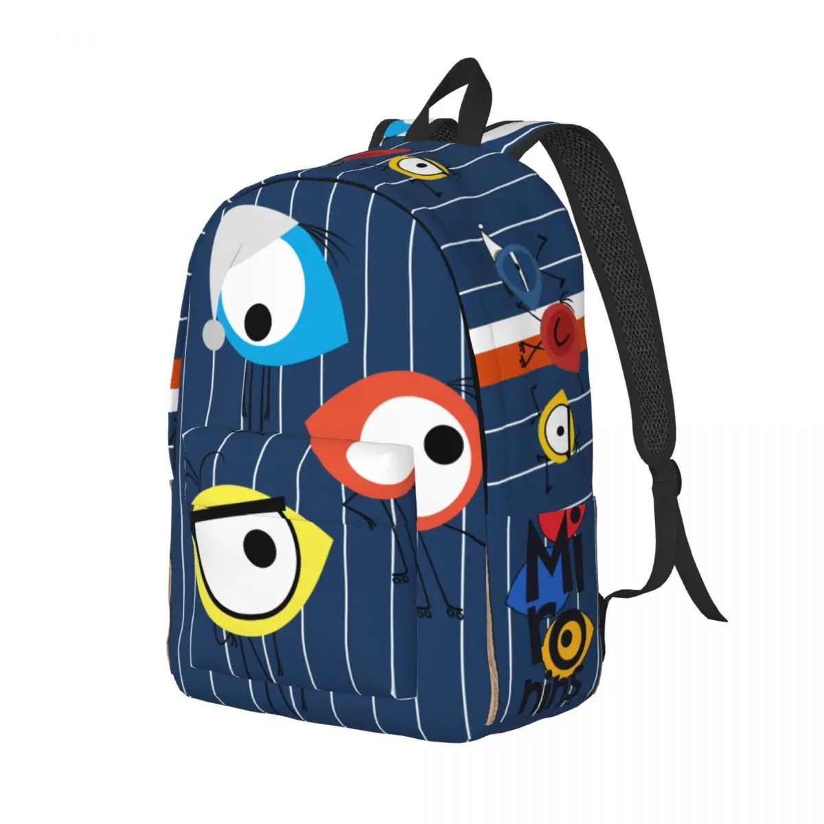 Mochila de dibujos animados de España, bolsa de hombro resistente, m-mironins, Unisex, Kawaii, fin de semana, regalo de Picnic