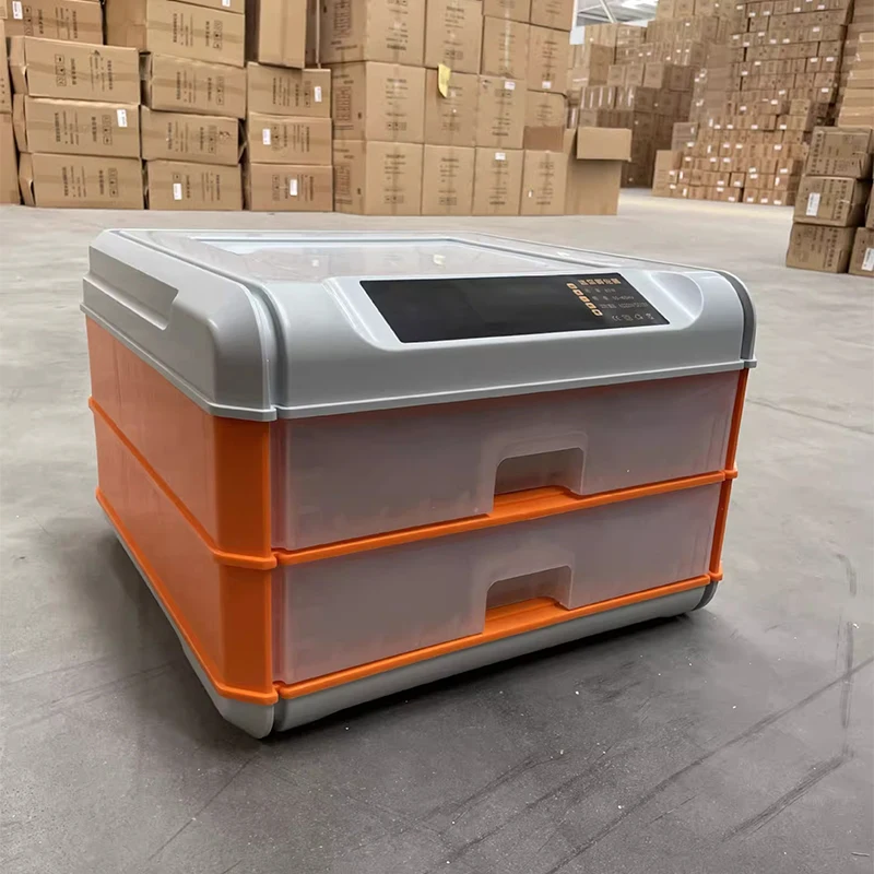 

128/192/256 Eggs Chicken Eggs Commercial Egg Incubator Automatic Temperature and Humidity Control Egg Flipping