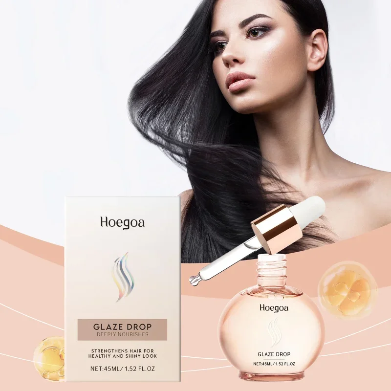 

Natural Shine Hair Oil - Deep Nourish Smooth Frizz Boost Volume Reduce Split Ends Breakage Repair Damage Soft Healthy Hair