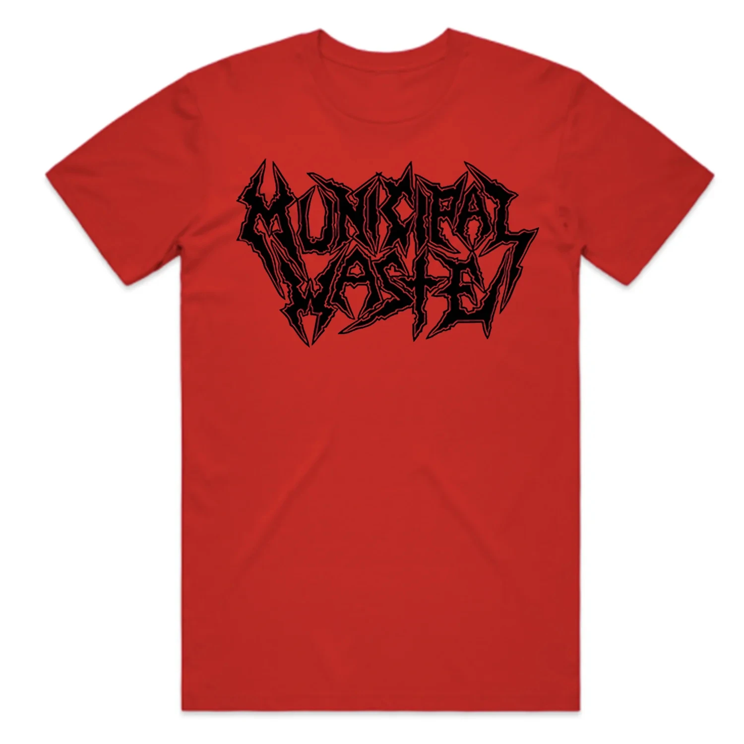 2‌026 New  Municipal Waste‌  Band Graphic Cotton Tshirt Unisex Men Women Short Sleeve Vintage Brand Retro Tee Streetwear Unisex