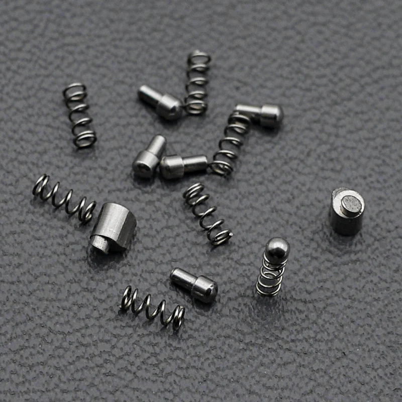 Watch Parts Steel Balls and Spring For RLX Submariner SUB GMT Bezel Click Springs Set 3135 3235 116610 114060 116613 126610