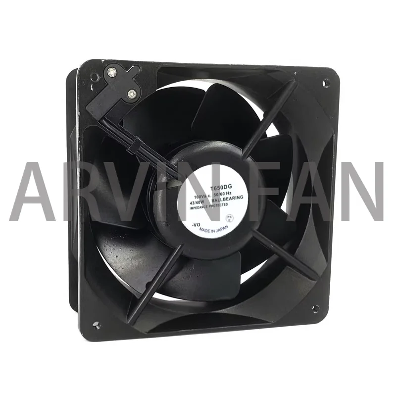 

T650DG 100V 50/60hz 43/40w 160*160*55 Fan