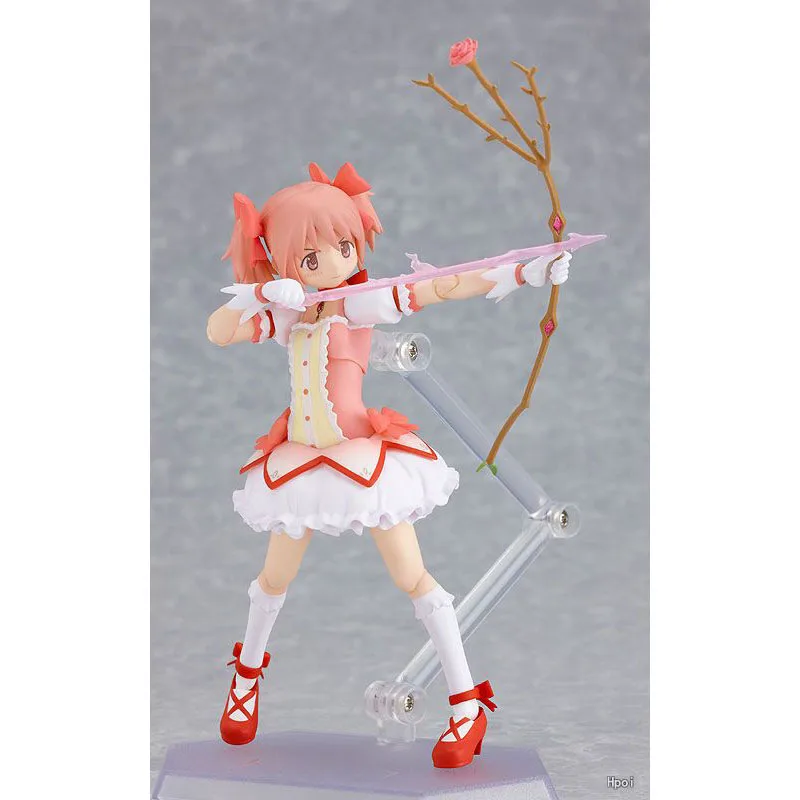 Original Max Factory Figma 115 Akemi Homura 110 Madoka Kaname PVC Action Figure Anime Model Toys Collection boy originality gift