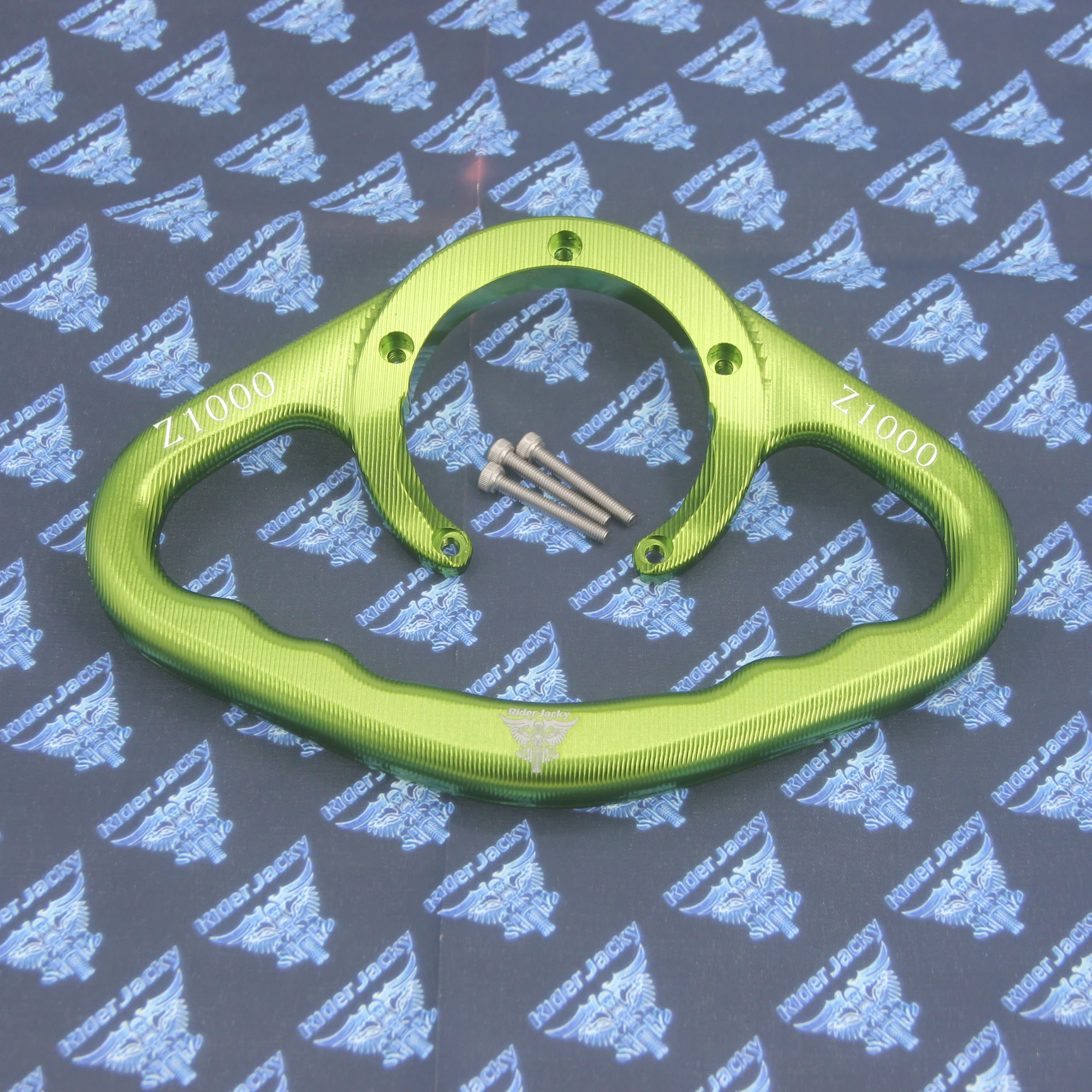 

For kawasaki Z1000 Z 1000 From 2007-to 2017 ...2013 2014 2015 2016 CNC Motorcycle Passenger Grab Handgrip Hand Grip Tank Armrest