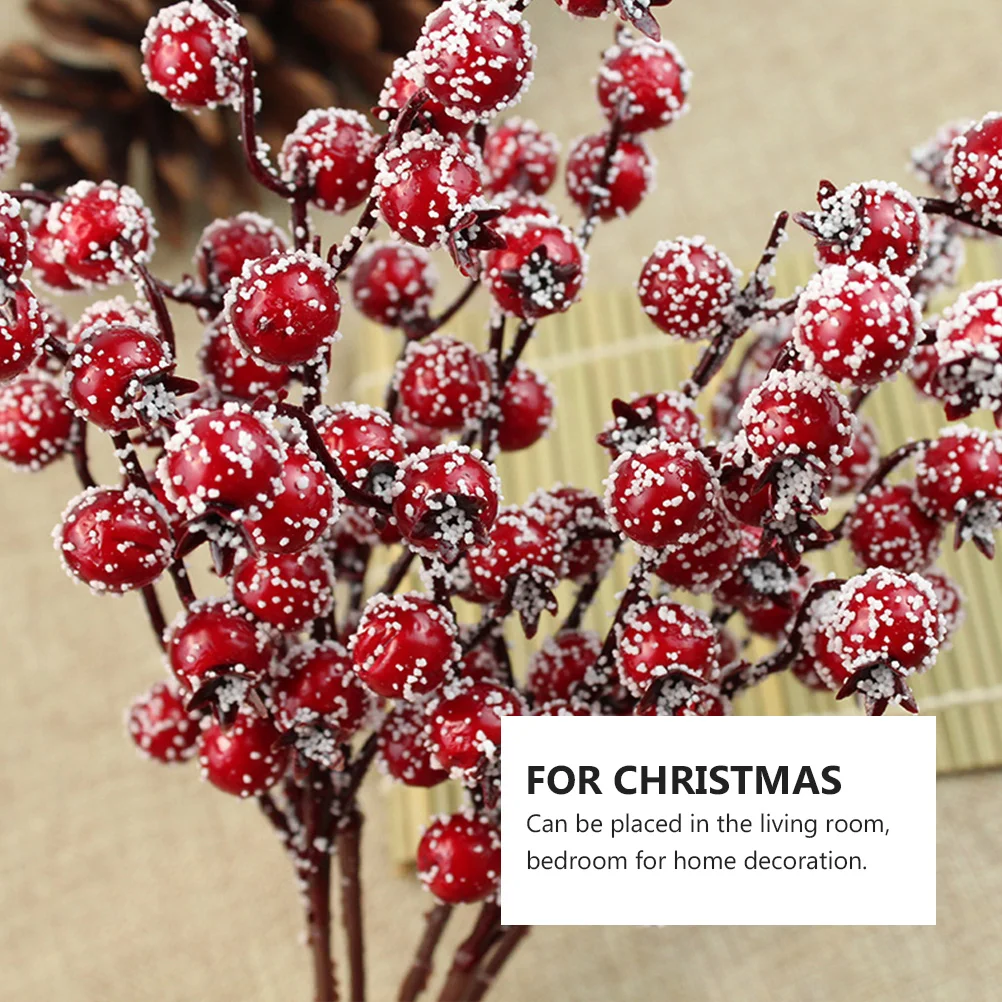 

Simulated Pomegranate Decoration Christmas Supplies Fake Pomegranate Lightweight Realistic Foam Berrynaments for Home
