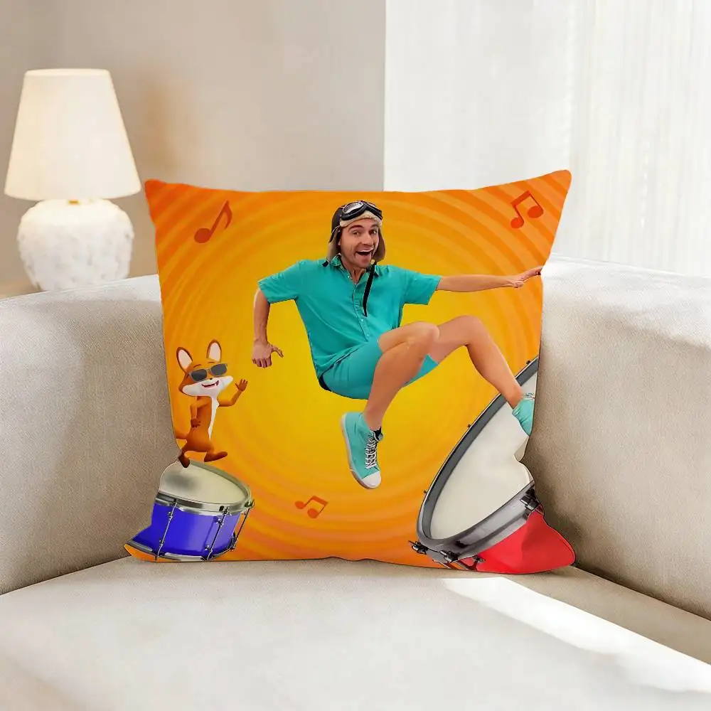 Danny Go Kissenbezug, Kissenhülle, Dekokissenbezug für Auto, Sofa – Detail 7