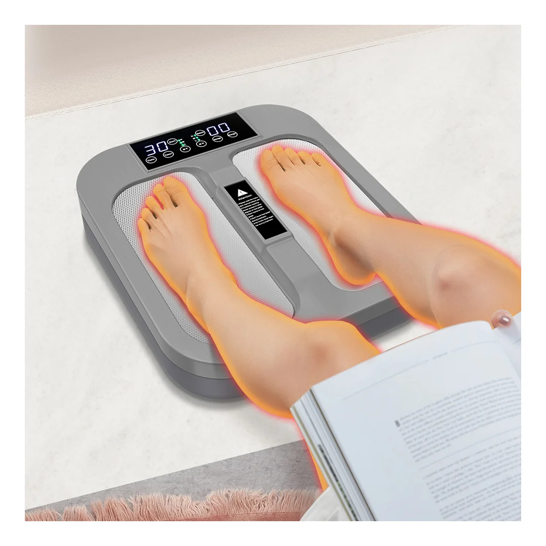 Dispel Cold And Dispel Dampness Foot Treatment Bioenergy Meter Magnet Physiotherapy PEMF RF Terahertz Magnetic Therapy Device