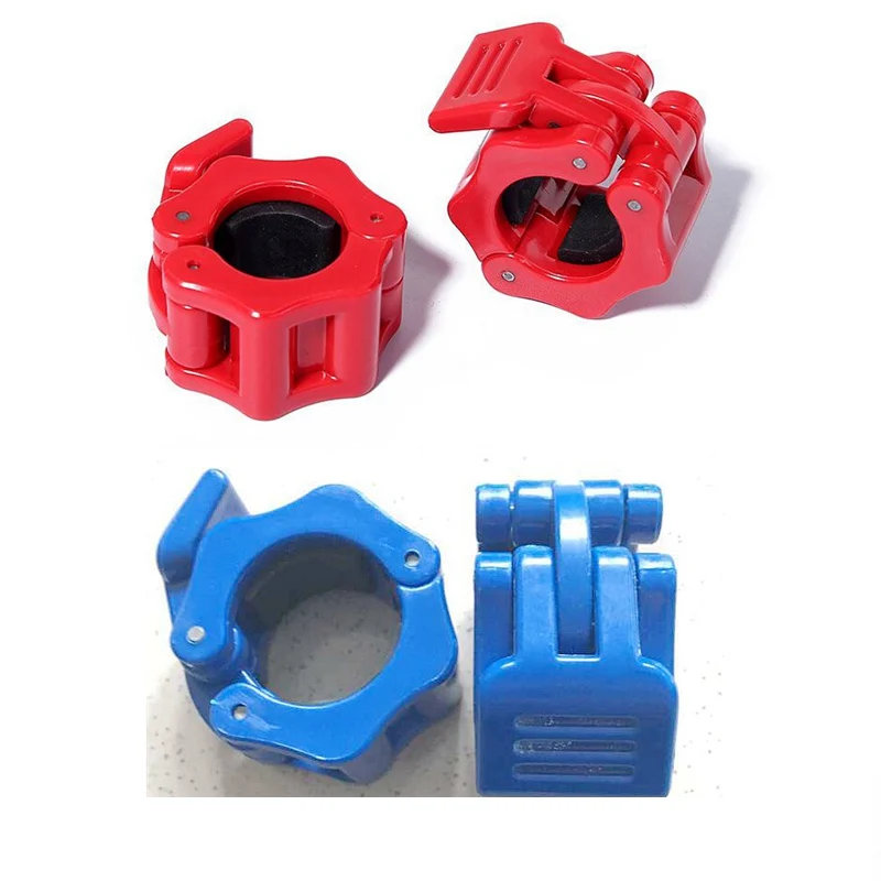 25mm 28mm 30mm Spinlock-Kragen Hantelkragen-Verschluss Kurzhantel-Clips Klemmen Gewichtheberstange Fitness-Studio Hantel Bodybuilding – Detail 4
