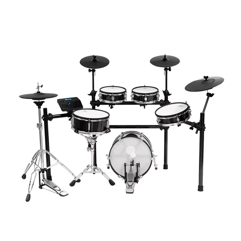Natural Acoustic Electronic Drum Assembly Direct Sales Drum Electric Drum Assembly Professional