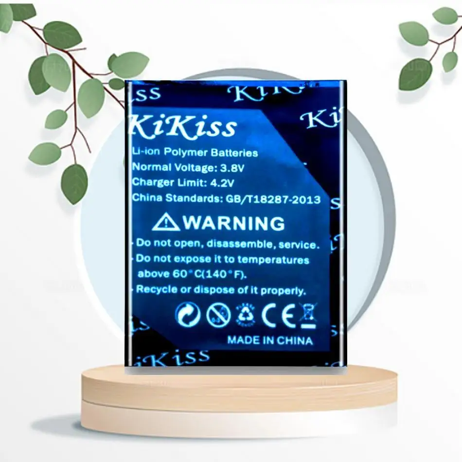 

Kikiss Battery 2000Mah BST-39 For Sony Ericsson TM717 T707 W380 W380a W518 W518a W908c W910i Z555i W508 W508c