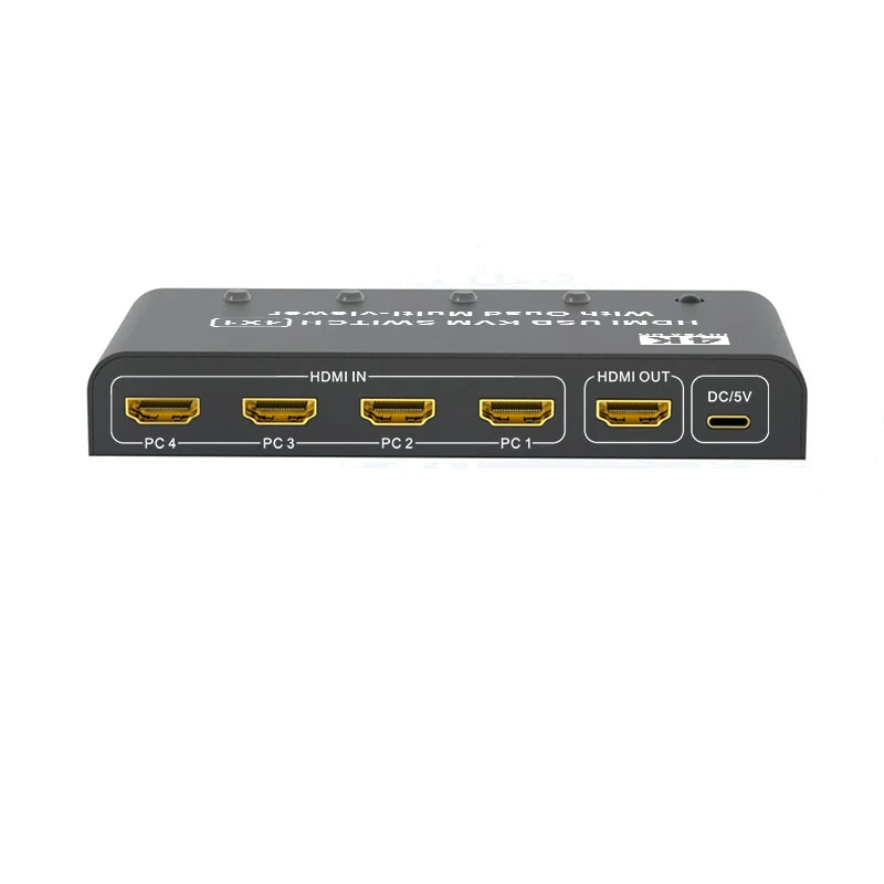 HDMISplit-screen synchronization all-in-one machine4Enter1outKVMSeamless Switcher4Four-in-one screen splitter4Synchronizer