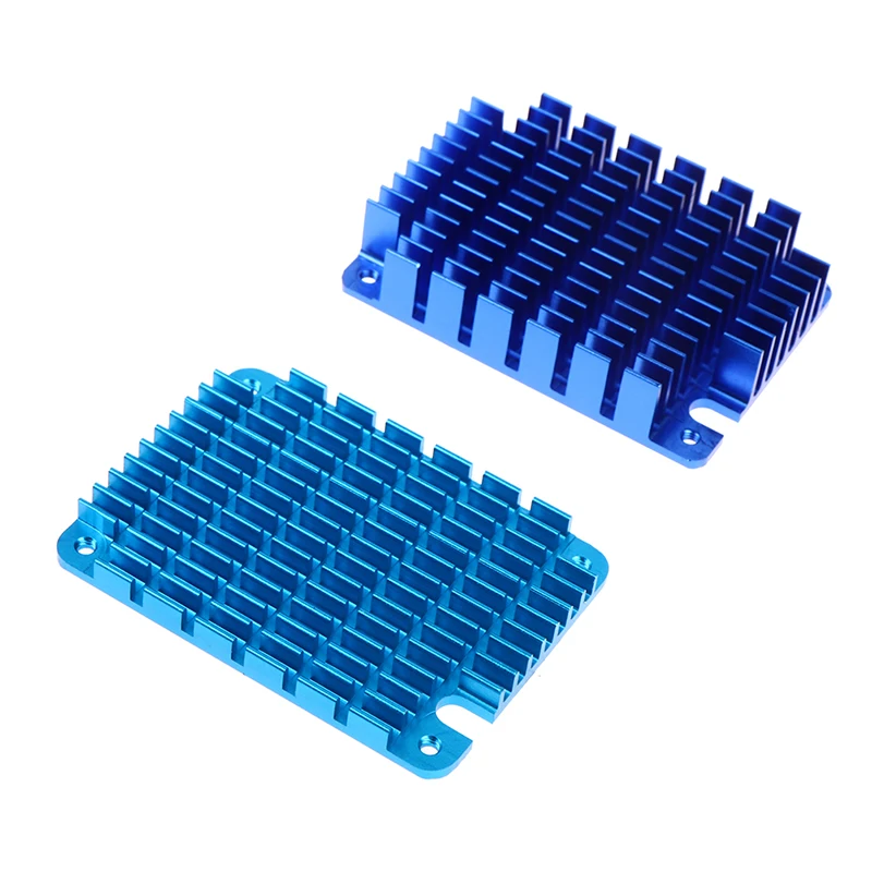 1PC 55*40*5/55*40*11MM Aluminum Alloy Heatsink For Raspberry Pi Compute Module 4 CM4