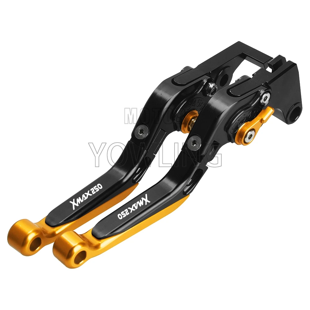 

Clutch Lever Motorcycle accessories Brake Lever Set For Yamaha XMAX250 X-MAX 250 XMAX 250 2013~2020 2021 2022 2023 2024 2025