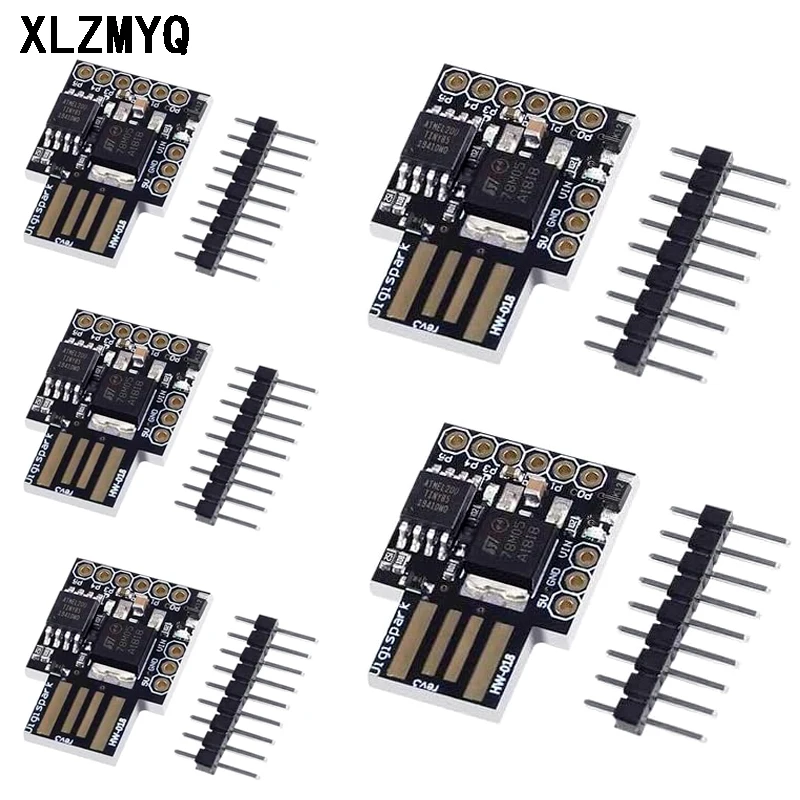 5 قطعة ATTINY85 Digispark Kickstarter مايكرو مجلس التنمية ATTINY85 وحدة لاردوينو IIC I2C USB ATTINY85 لاردوينو #1