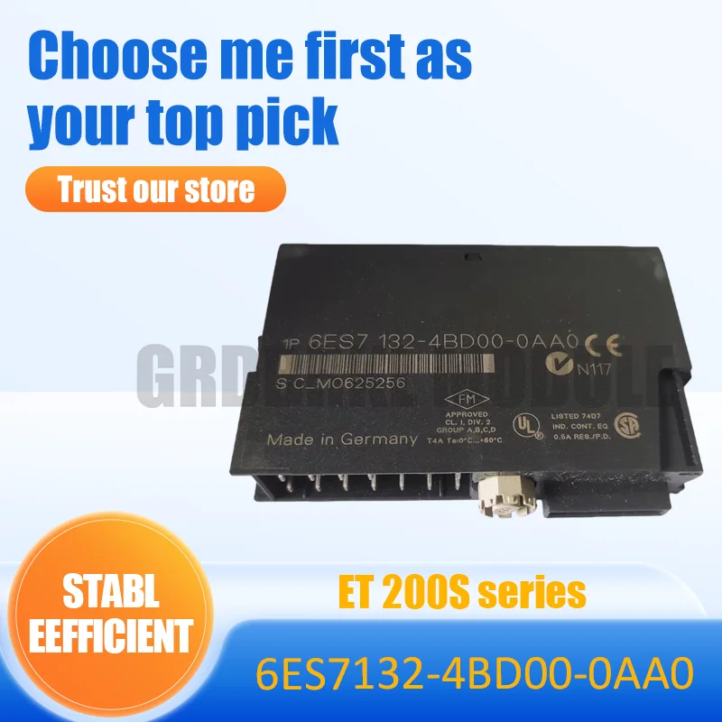 

Новый оригинальный 6ES7 132-4BD00-0AA0 6ES7132-4BD00-0AA0