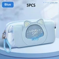 Blue 5pcs