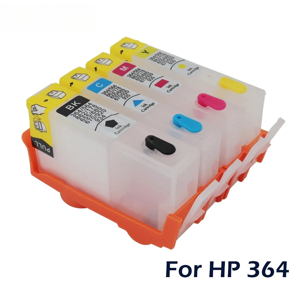 

Einkshop для HP364 картридж для HP 364, многоразовый картридж для принтера HP B109a B110a B110c B209a 7510