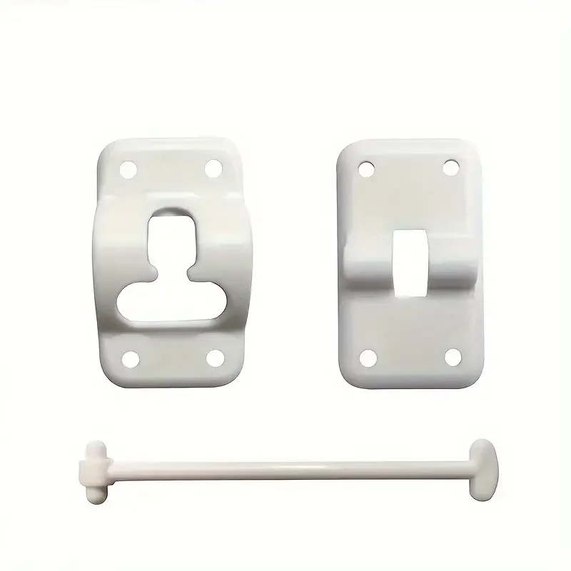 RV T-Style Door Holder Catch Latch For Motorhome Camper Trailer Cargo Hatch - Durable Plastic External Expansion Accessories view 6