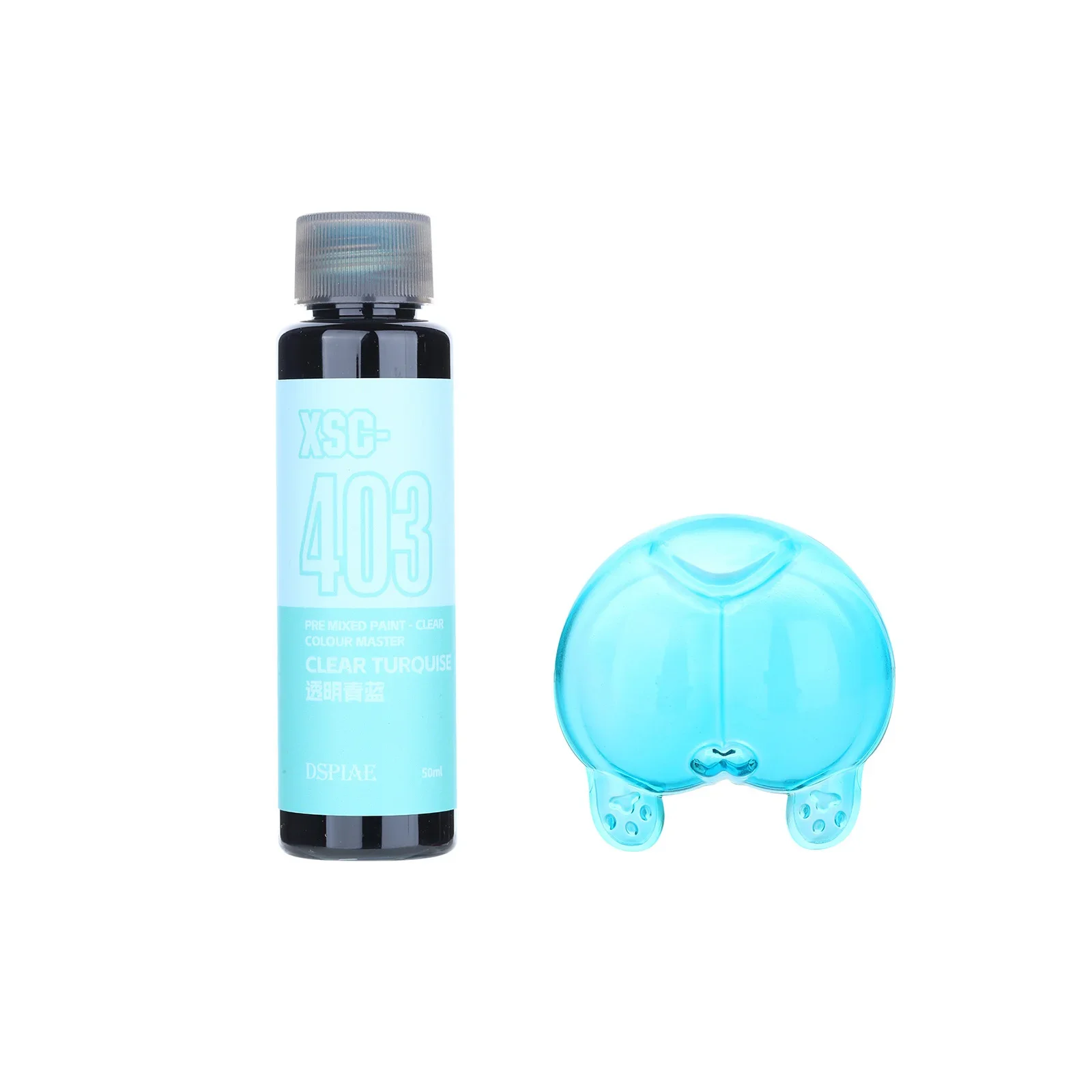 Neue DSPIAE XSC Serie 50ML Vorgemischte Wasserbasierte Farbe Basisfarbe Master Spray Painting Bemaltes Modellbausatz Pigment für Hobby DIY – Detail 15