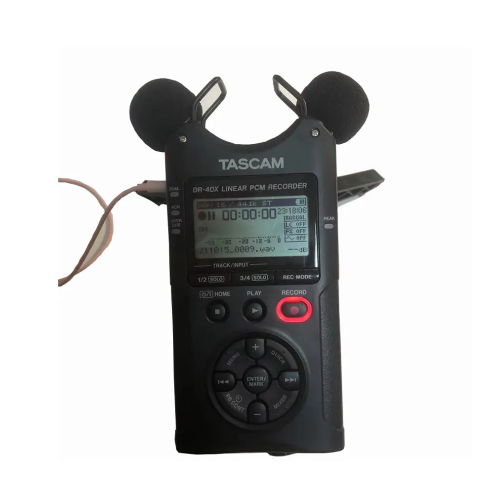 Pop FilteDead Cat Furry Microphone Windscreen Indoor Sponge Wind Muff Cover For Tascam DR40 Dr40X DR07 DR07X  X8 Foam Windshield