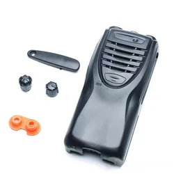 Walkie Talkies Replacement Front Housing Case Cover Kit for Kenwood TK3302 TK2302 TK2307 TK3307 Two Way Radio